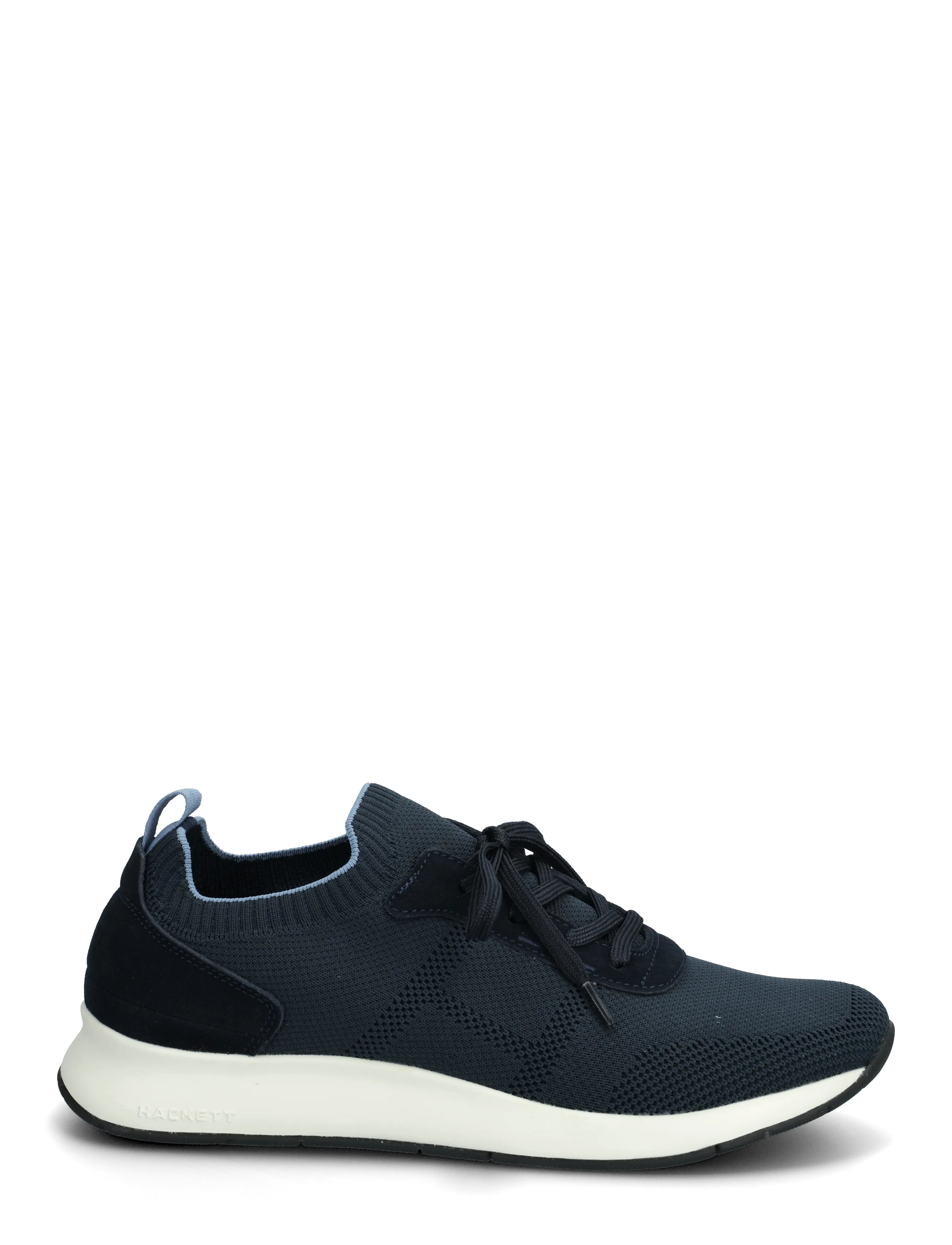 Hackett London - H-RUNNER KNIT - baskets basses - navy - 1
