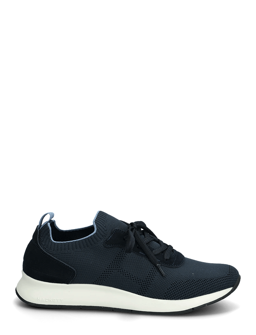 Hackett London - H-RUNNER KNIT - niedriger schnitt - navy - 1