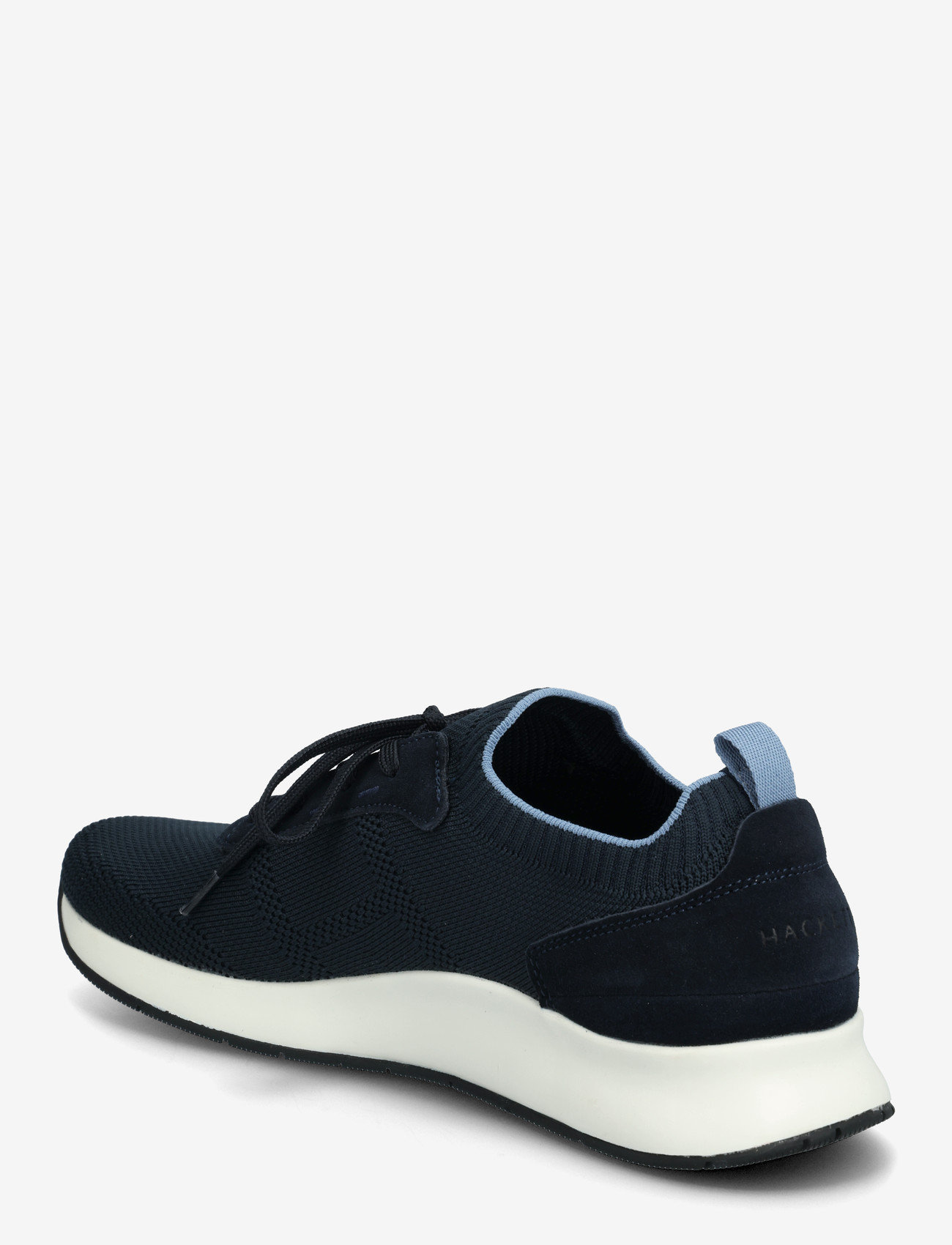 Hackett London - H-RUNNER KNIT - niedriger schnitt - navy - 2