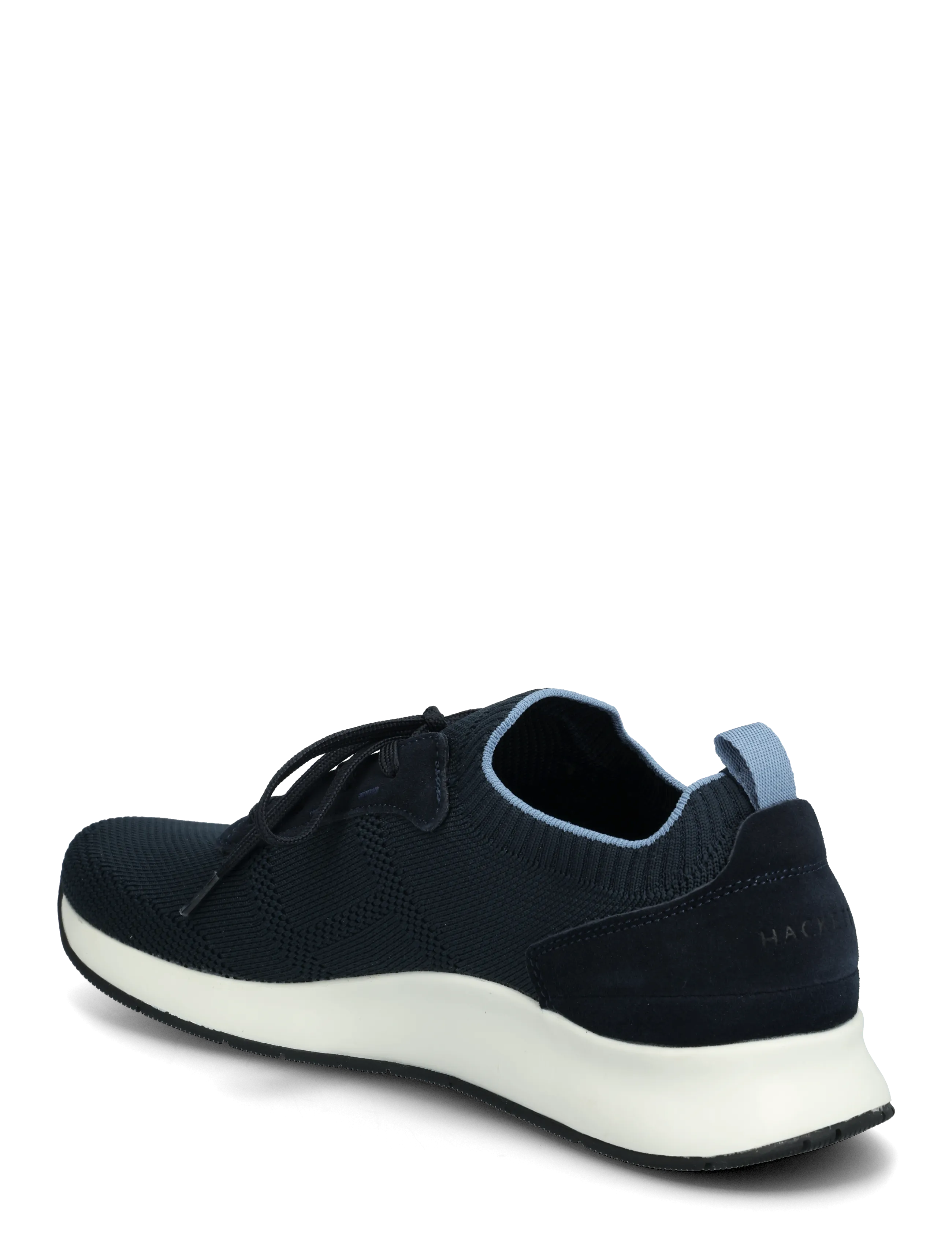 Hackett London - H-RUNNER KNIT - baskets basses - navy - 2