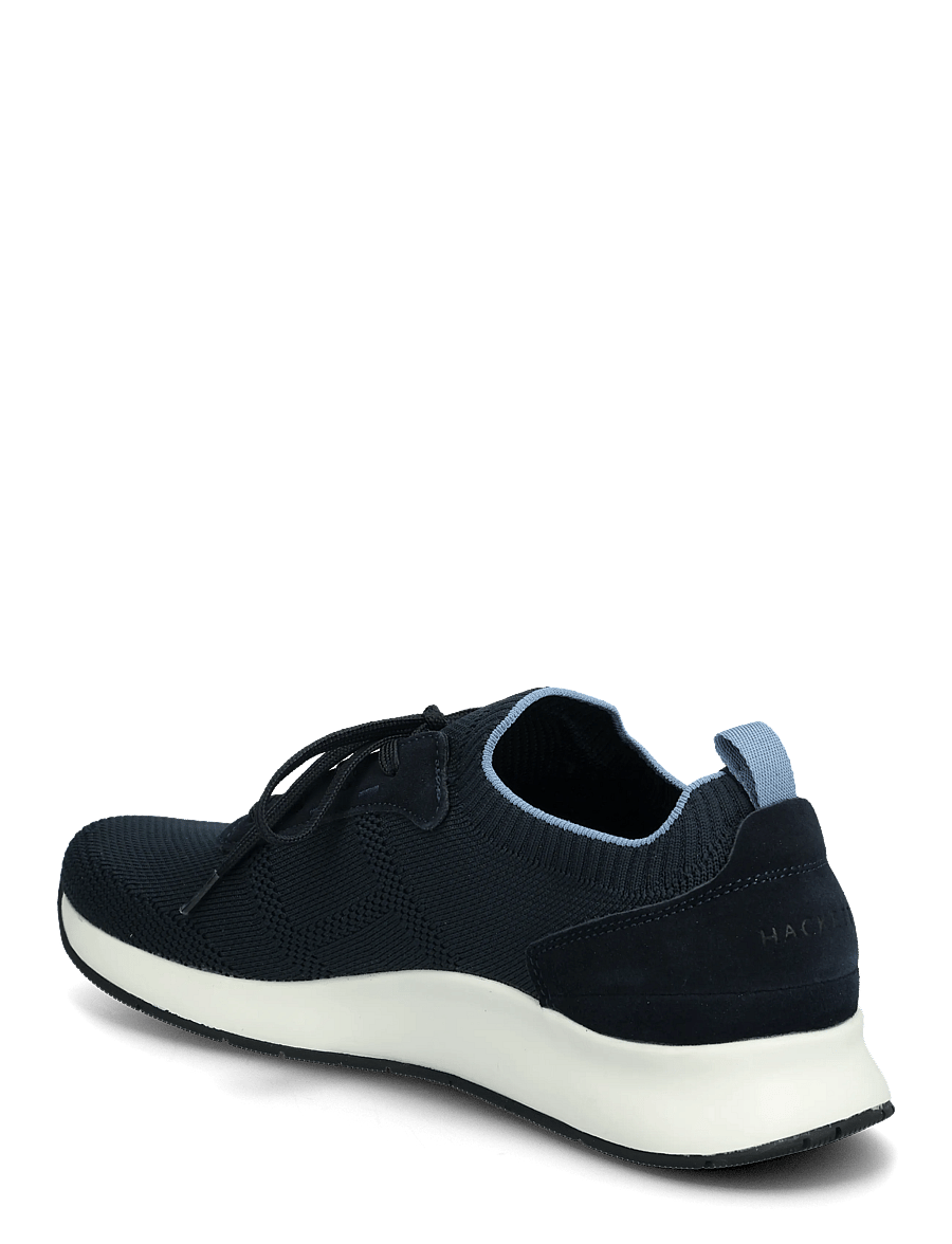 Hackett London - H-RUNNER KNIT - niedriger schnitt - navy - 2