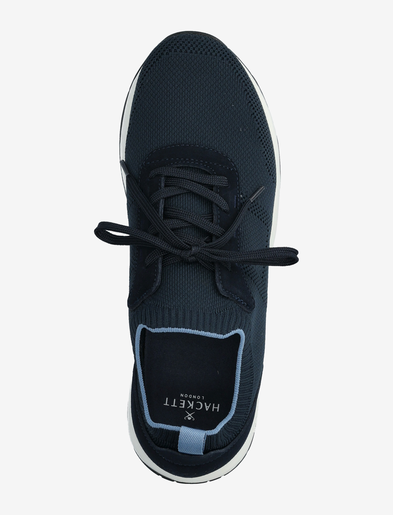 Hackett London - H-RUNNER KNIT - niedriger schnitt - navy - 3
