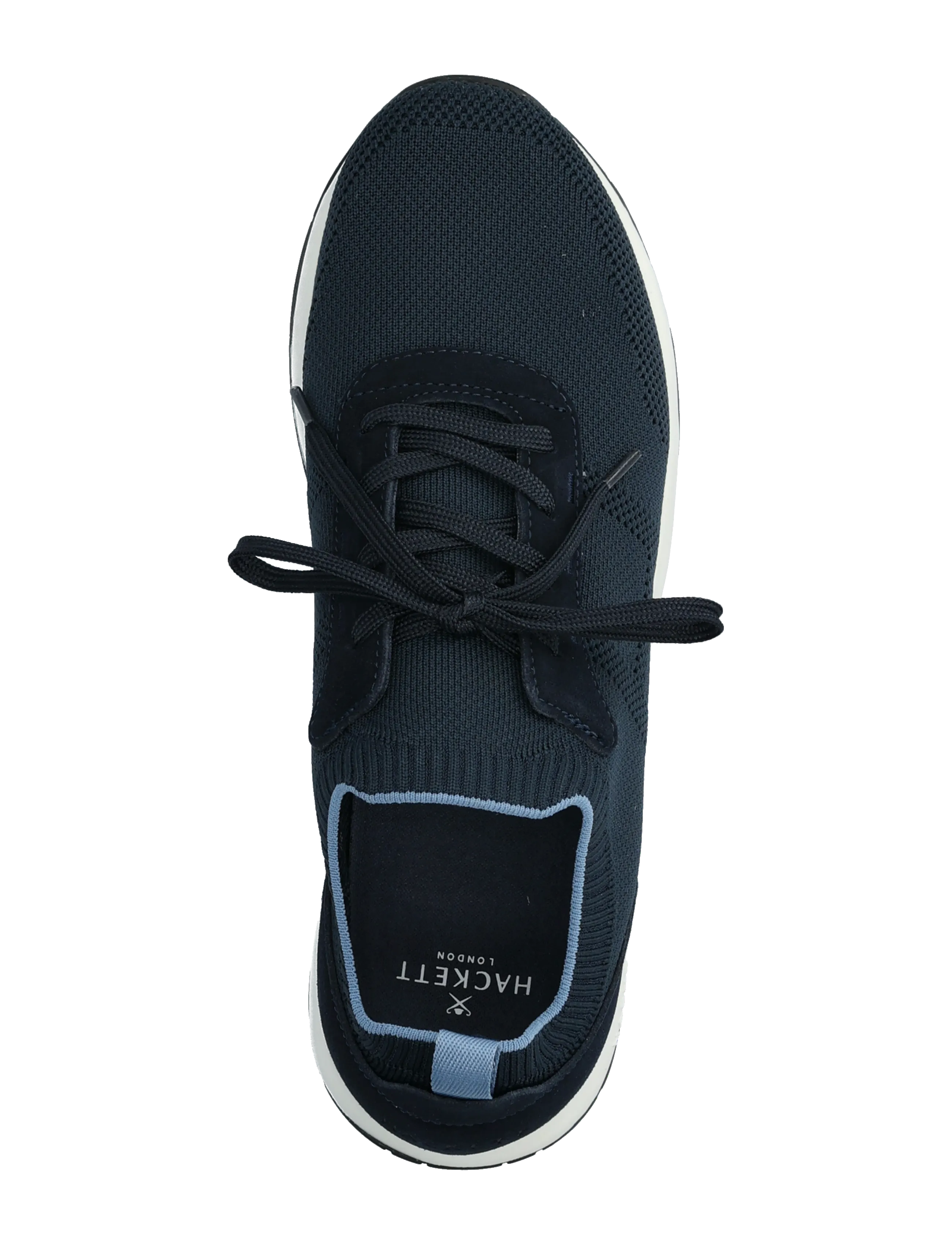 Hackett London - H-RUNNER KNIT - niedriger schnitt - navy - 3