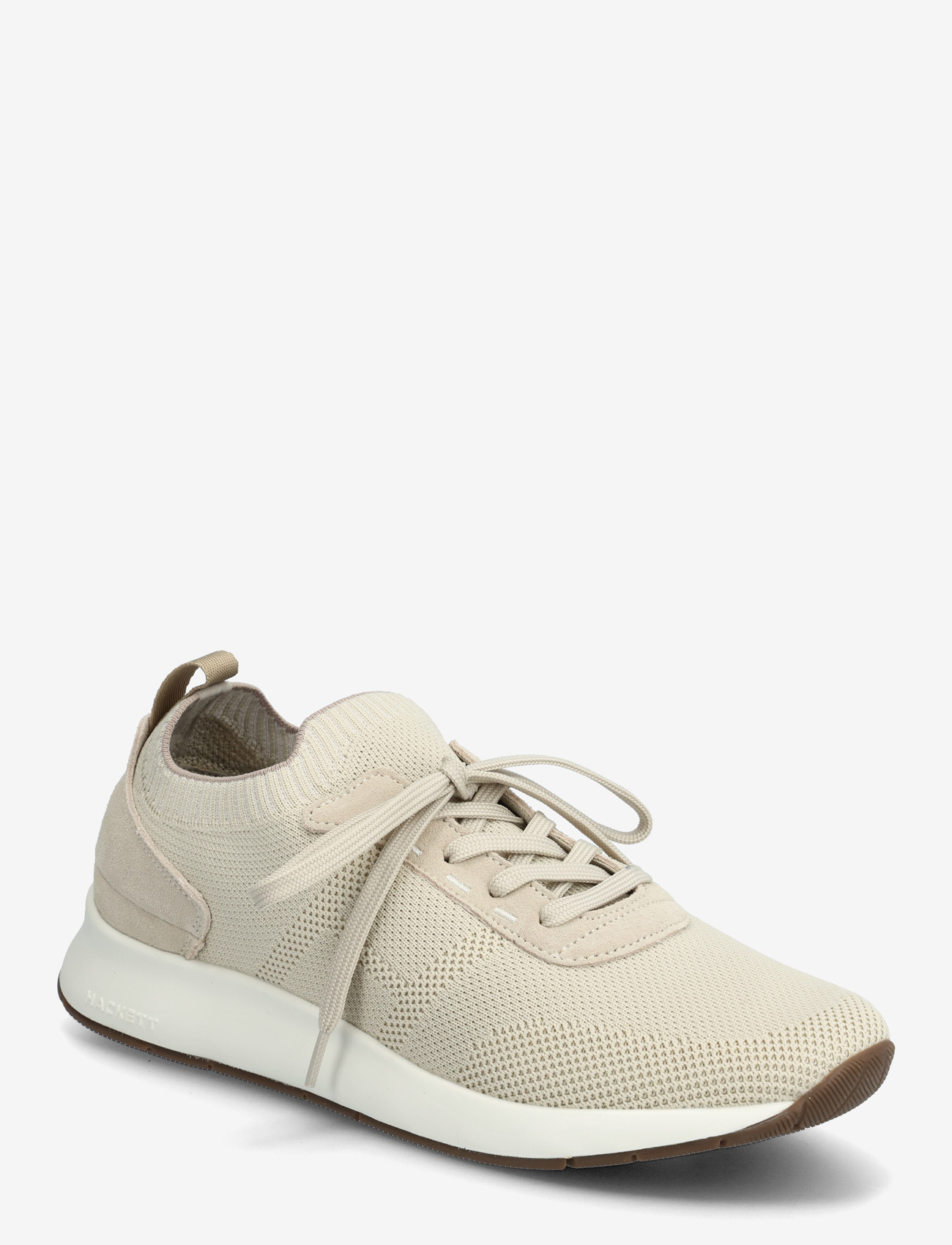 Hackett London - H-RUNNER KNIT - niedriger schnitt - off white - 0
