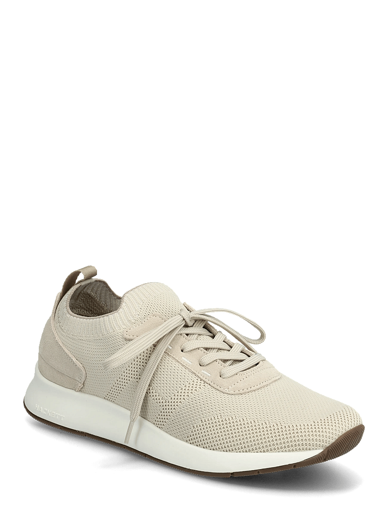 Hackett London - H-RUNNER KNIT - niedriger schnitt - off white - 0