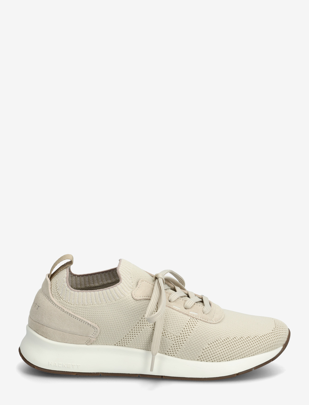 Hackett London - H-RUNNER KNIT - niedriger schnitt - off white - 1