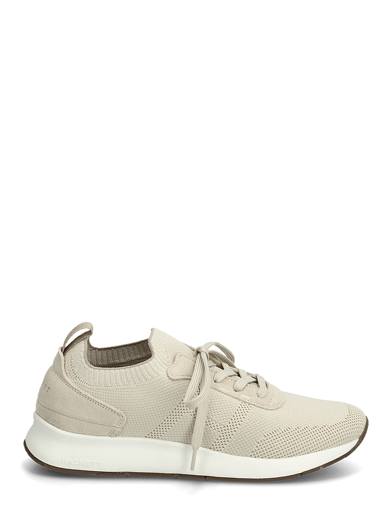 Hackett London - H-RUNNER KNIT - niedriger schnitt - off white - 1
