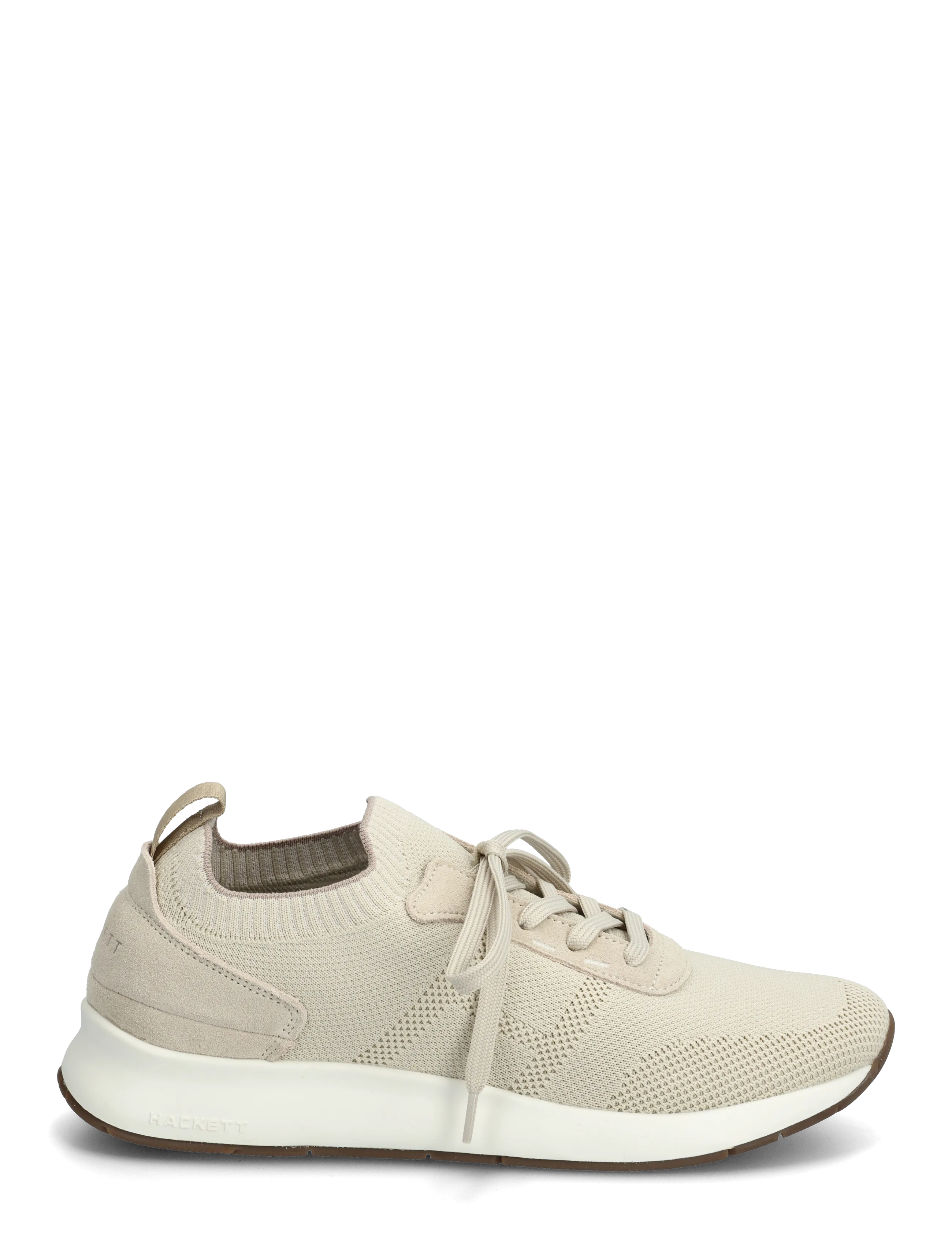 Hackett London - H-RUNNER KNIT - low tops - off white - 1