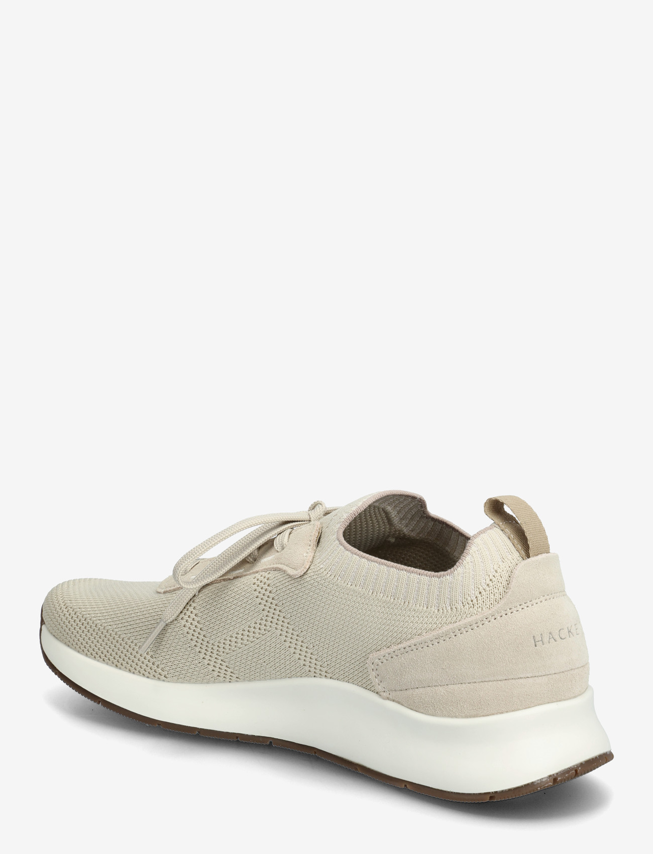 Hackett London - H-RUNNER KNIT - niedriger schnitt - off white - 2