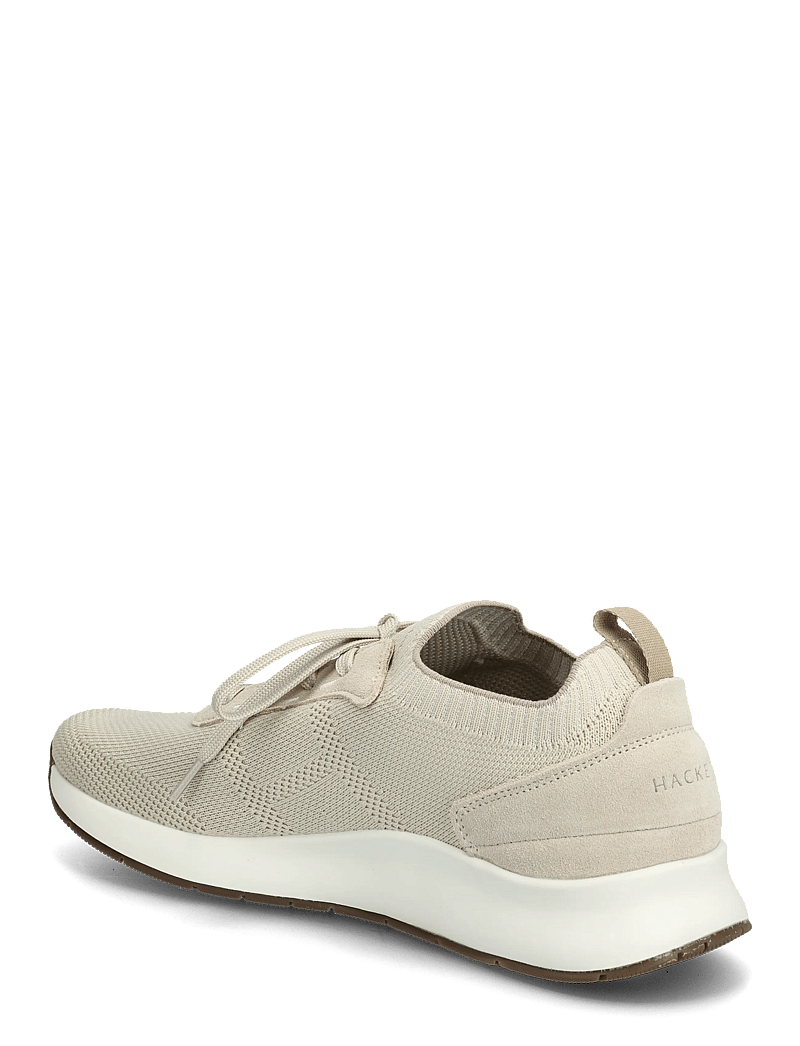 Hackett London - H-RUNNER KNIT - niedriger schnitt - off white - 2