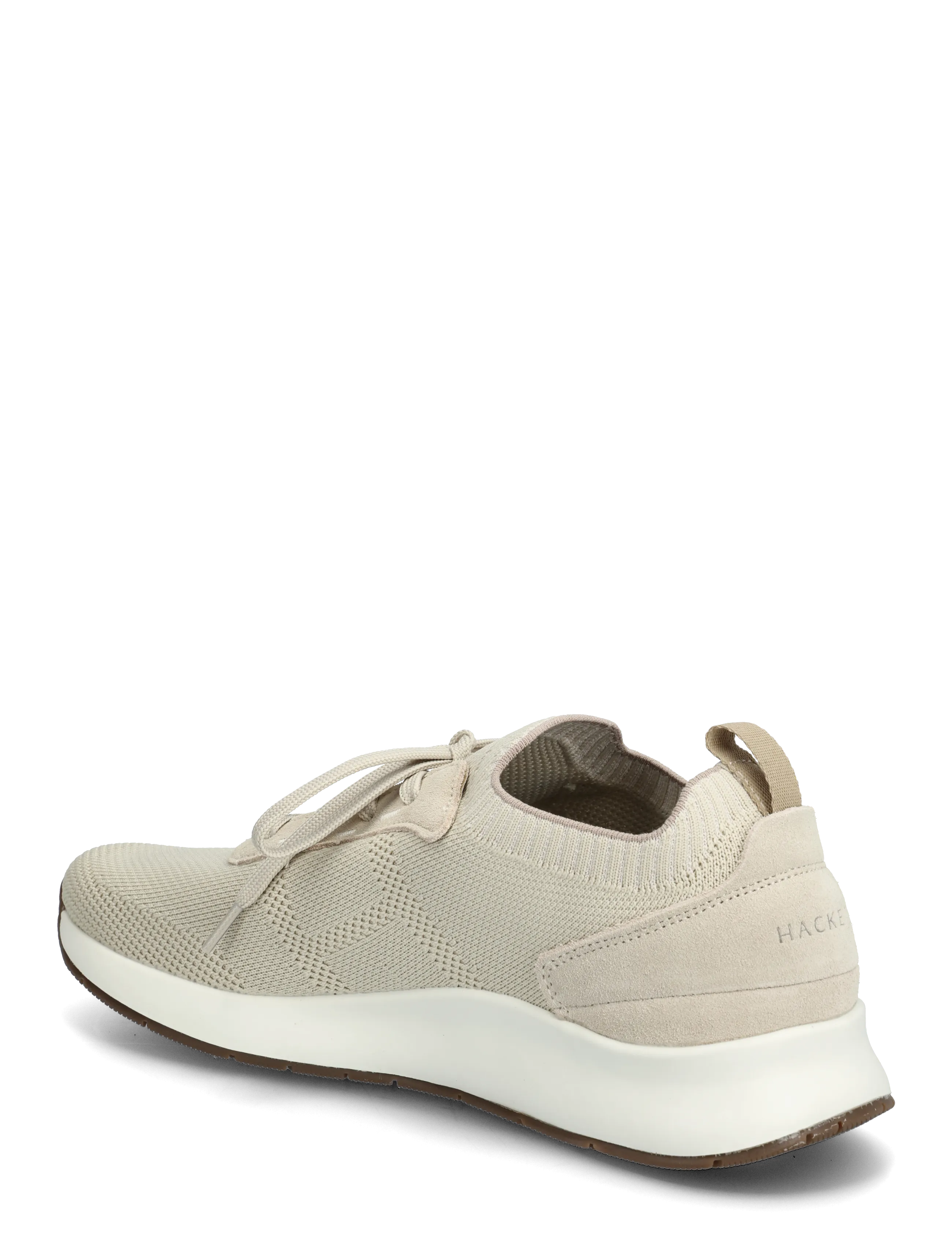 Hackett London - H-RUNNER KNIT - low tops - off white - 2