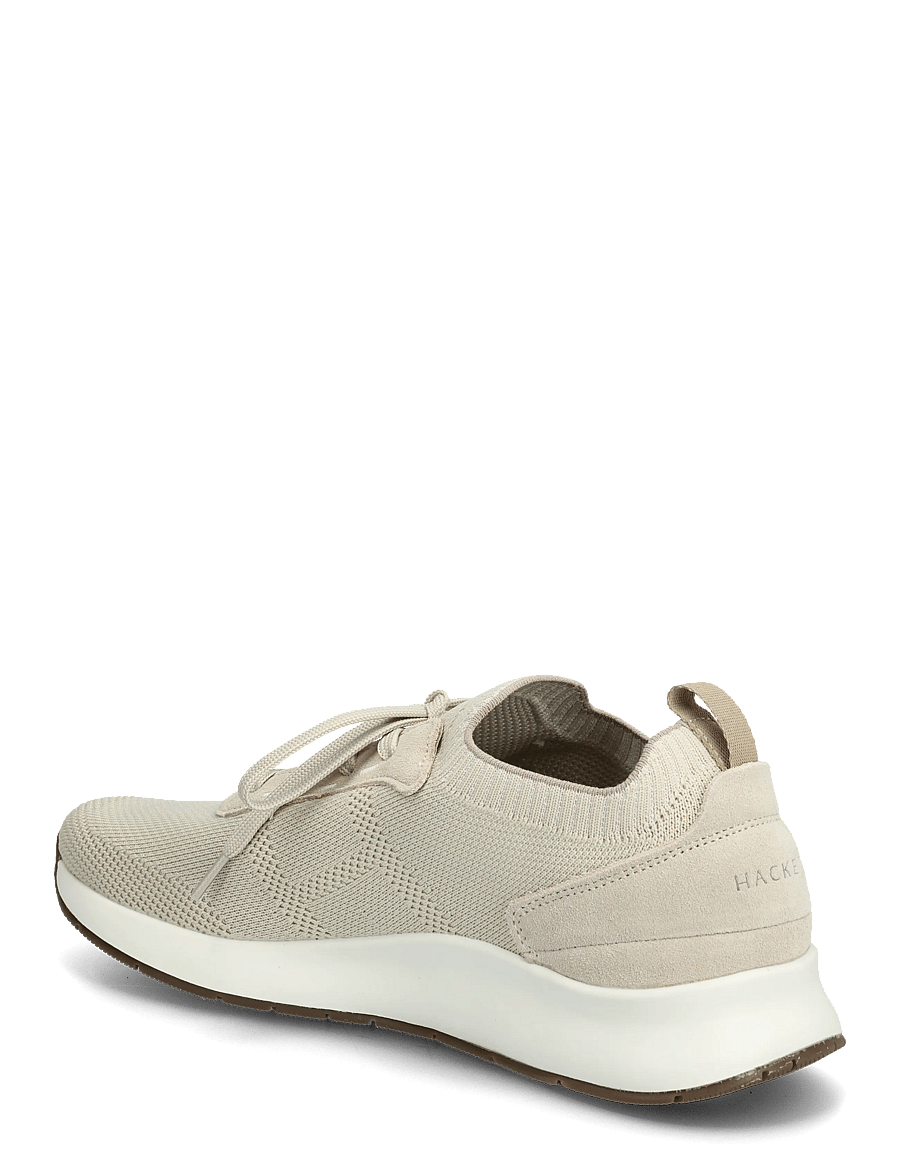 Hackett London - H-RUNNER KNIT - tennised - off white - 2