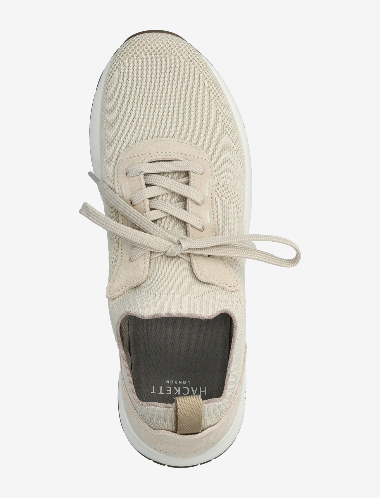 Hackett London - H-RUNNER KNIT - niedriger schnitt - off white - 3