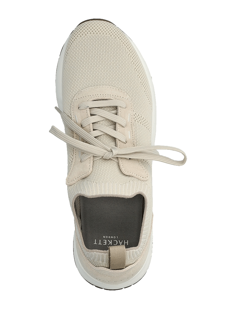 Hackett London - H-RUNNER KNIT - niedriger schnitt - off white - 3