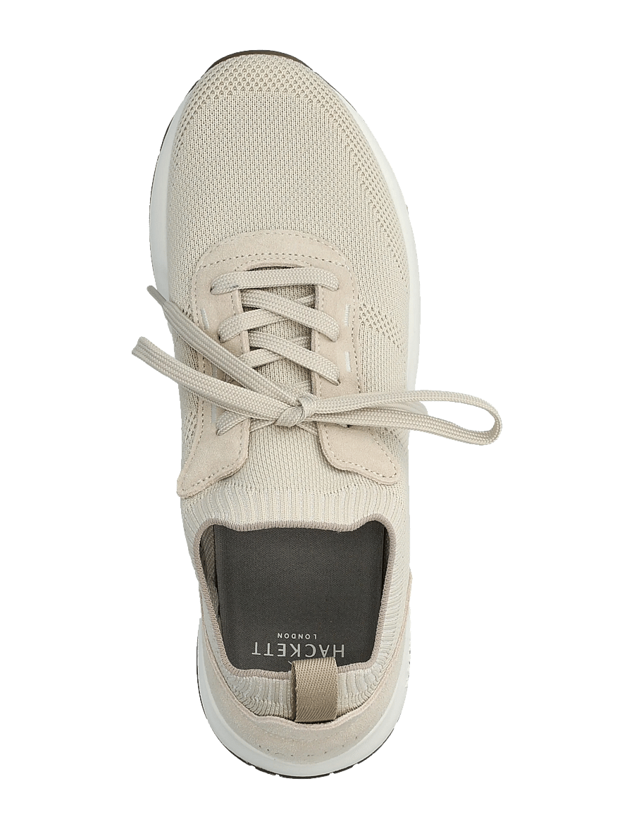 Hackett London - H-RUNNER KNIT - tennised - off white - 3