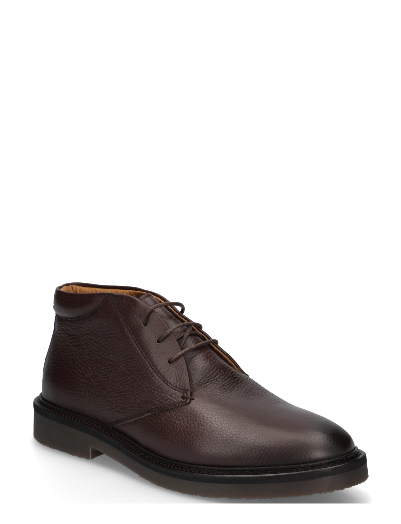 Hackett London ELSTED CHUKKA-G - Stiefel - EBONY BROWN / brown