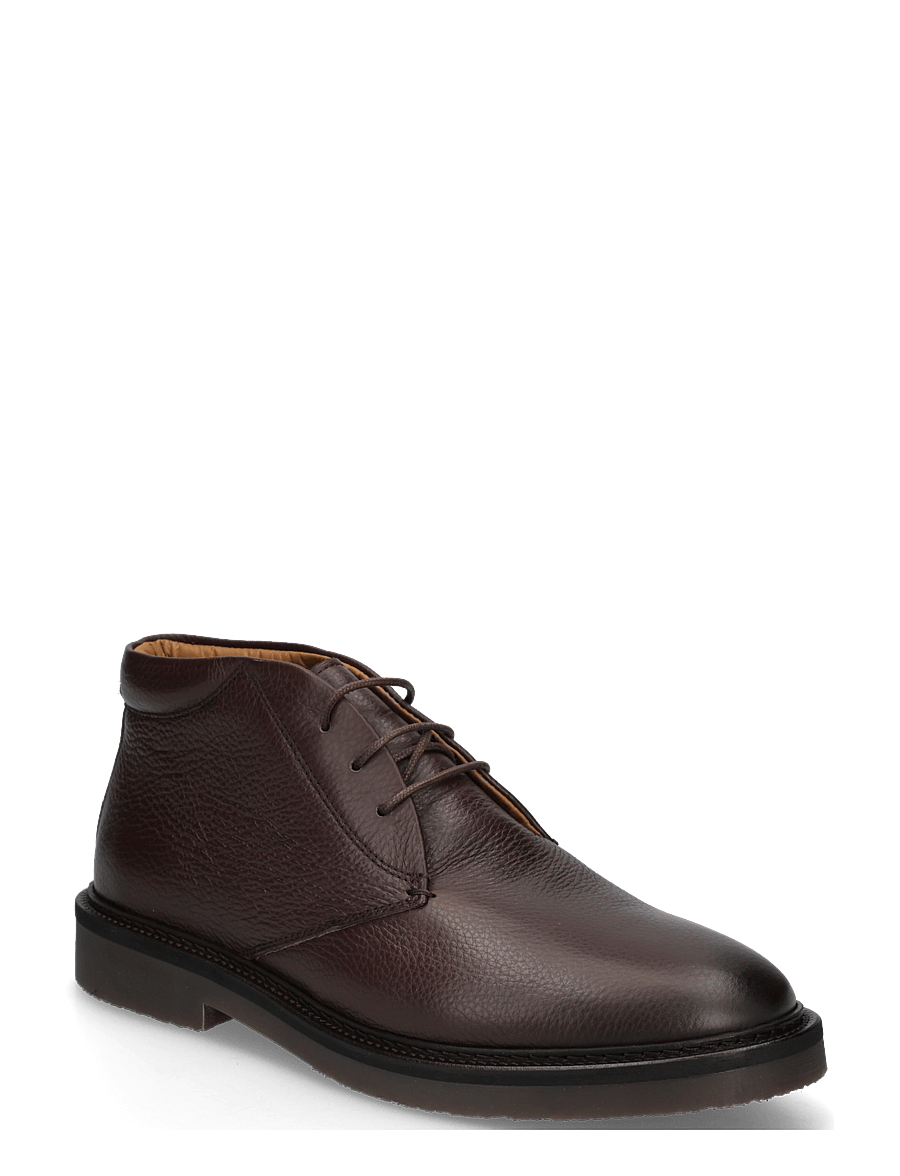 Hackett London - ELSTED CHUKKA-G - chukka boots - ebony brown - 0