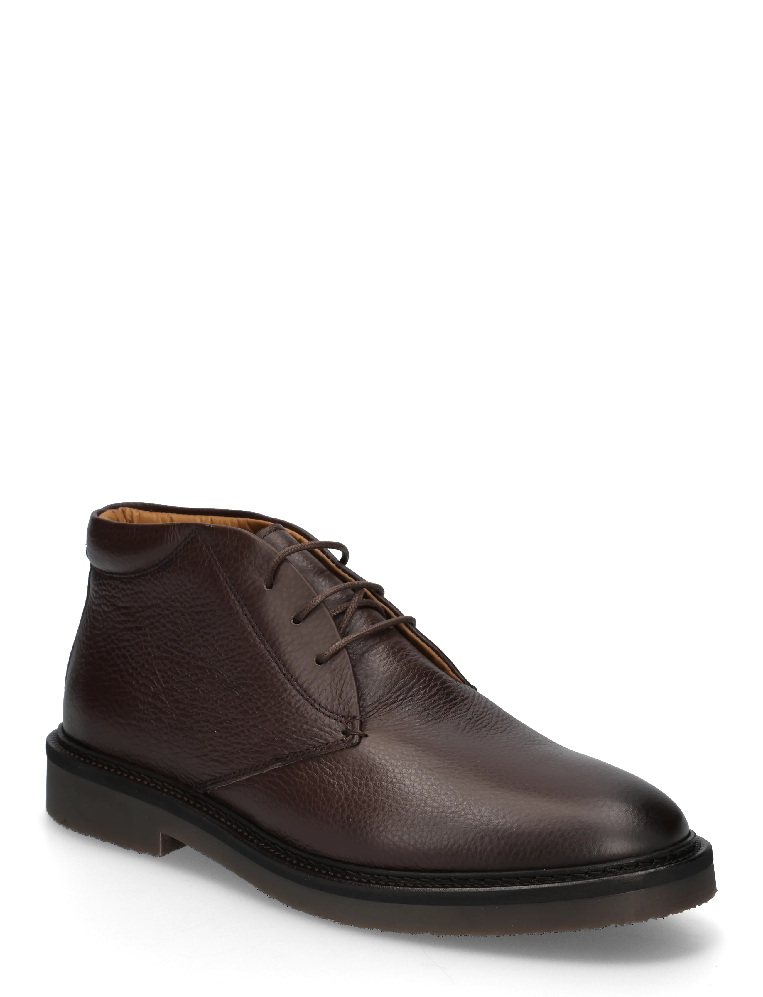 Hackett London ELSTED CHUKKA-G - Boots - EBONY BROWN / brown
