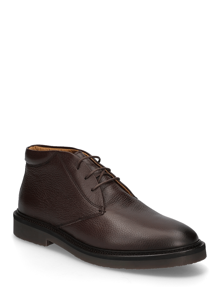 Hackett London - ELSTED CHUKKA-G - chukka boots - ebony brown - 0