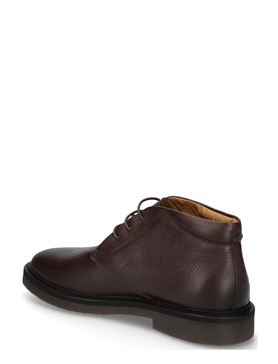 Hackett London - ELSTED CHUKKA-G - chukka boots - ebony brown - 1