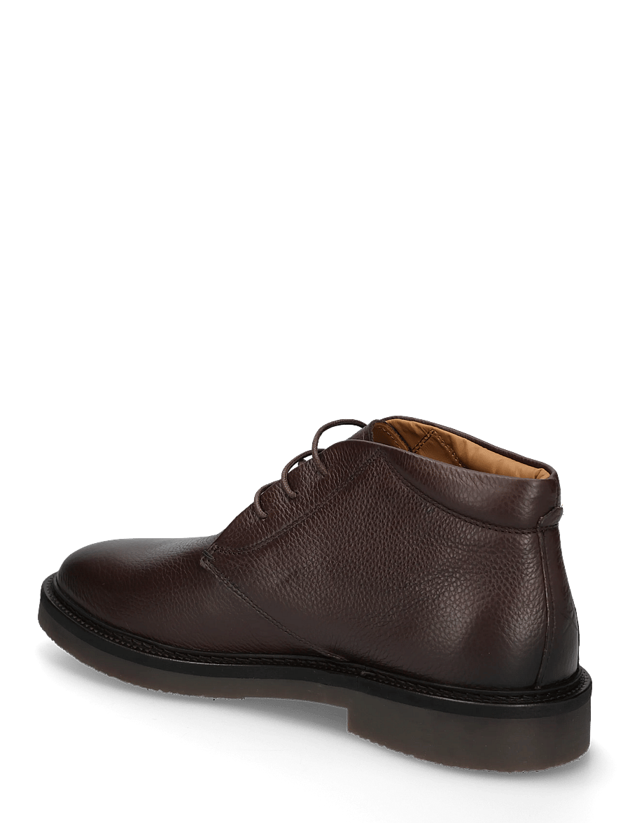 Hackett London - ELSTED CHUKKA-G - chukka boots - ebony brown - 1
