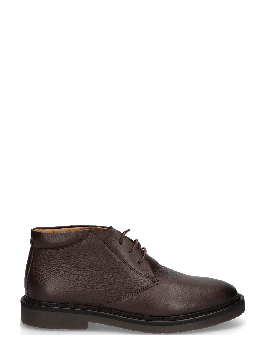 Hackett London - ELSTED CHUKKA-G - chukka boots - ebony brown - 2