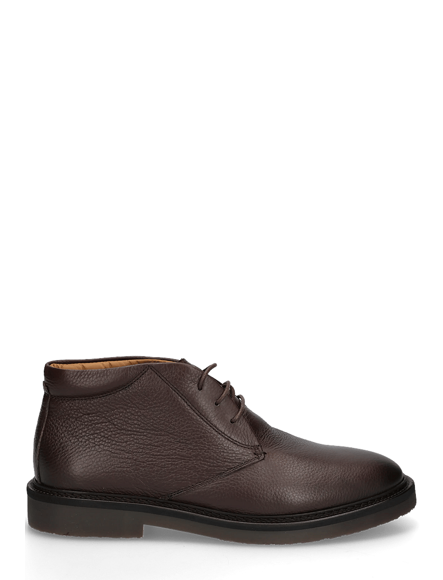 Hackett London - ELSTED CHUKKA-G - chukka boots - ebony brown - 2