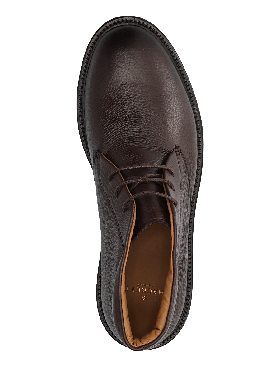 Hackett London - ELSTED CHUKKA-G - chukka boots - ebony brown - 3