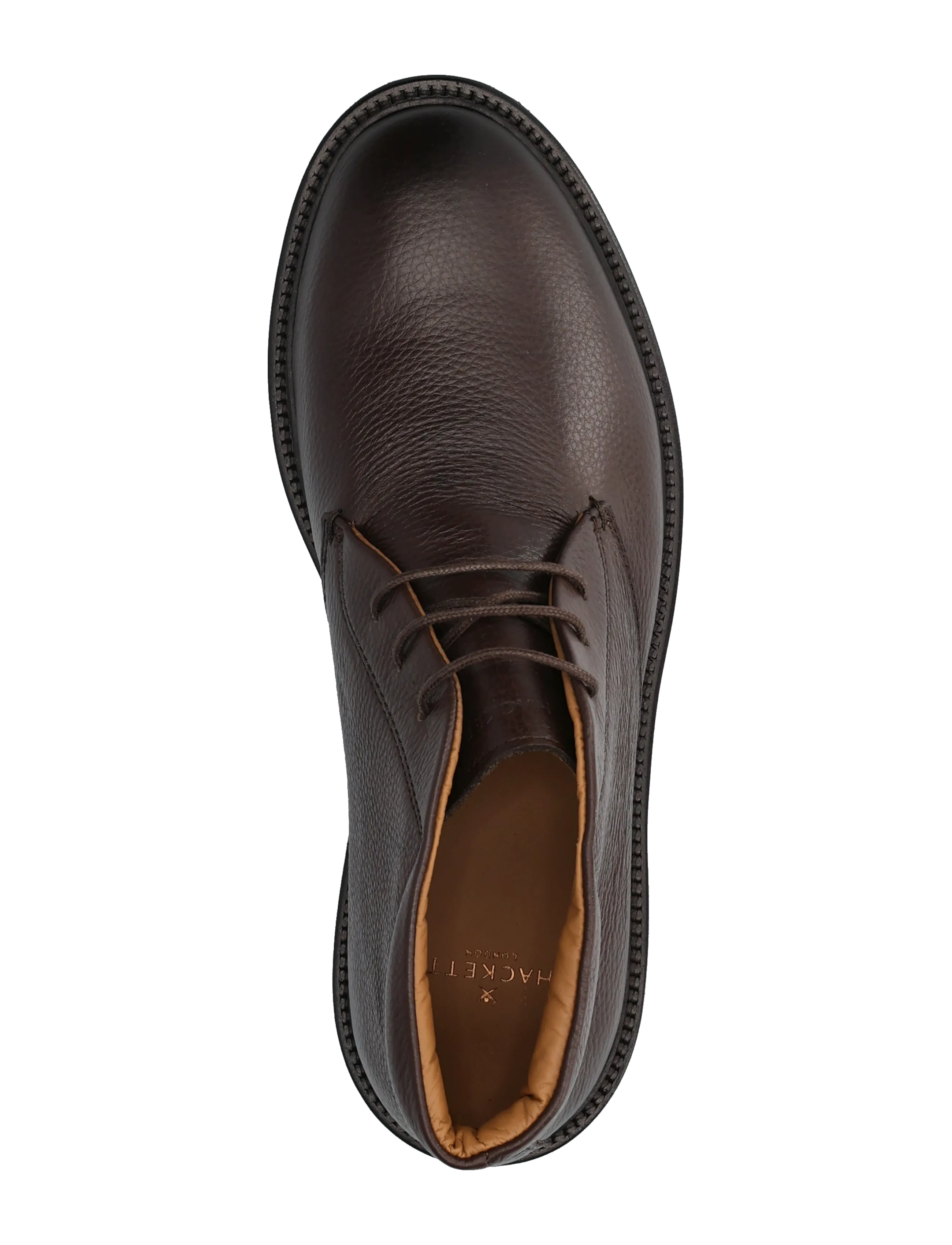 Hackett London - ELSTED CHUKKA-G - chukka boots - ebony brown - 3