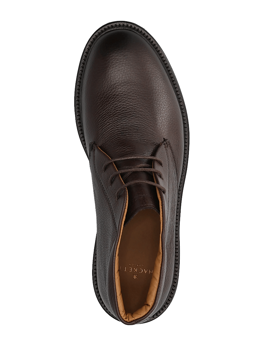 Hackett London - ELSTED CHUKKA-G - chukka boots - ebony brown - 3