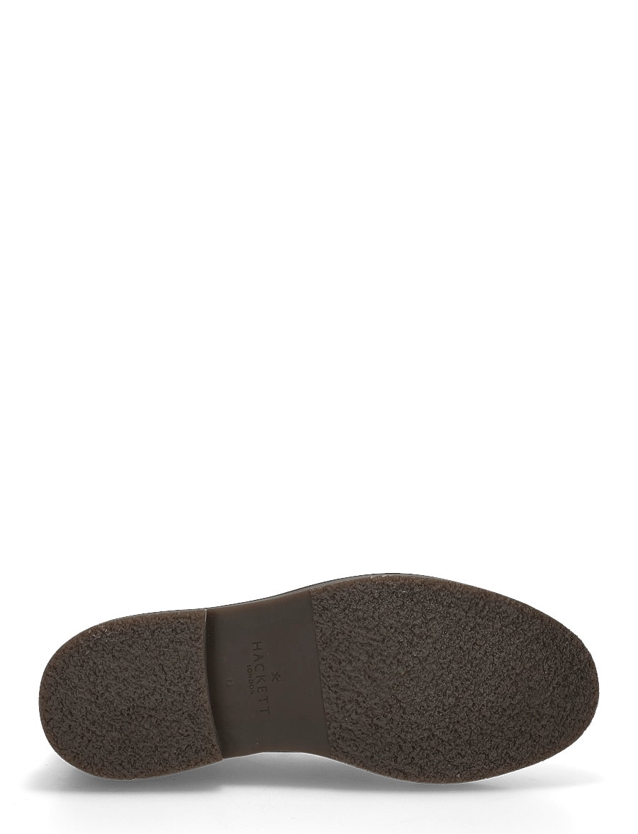 Hackett London - ELSTED CHUKKA-G - chukka boots - ebony brown - 4