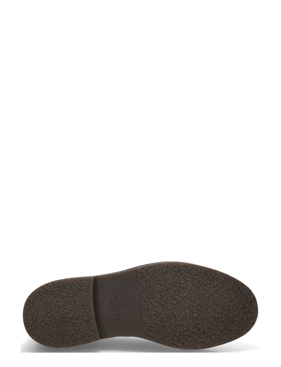Hackett London - ELSTED CHUKKA-G - chukka boots - ebony brown - 4