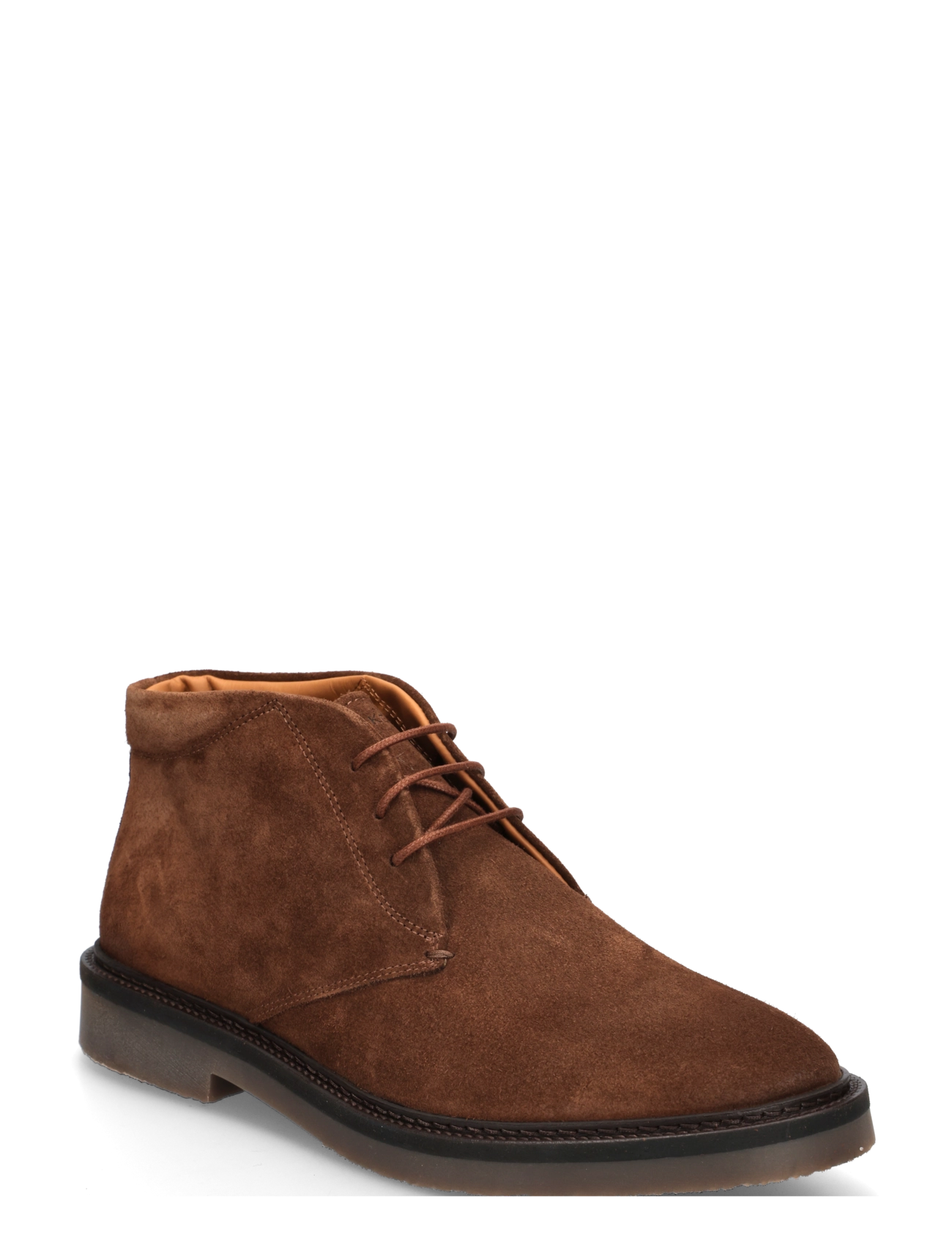 Hackett London ELSTED CHUKKA-S - Stiefel - NUT BROWN / brown