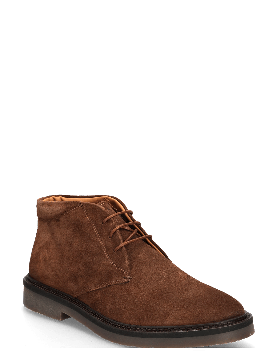 Hackett London - ELSTED CHUKKA-S - chukka boots - nut brown - 0