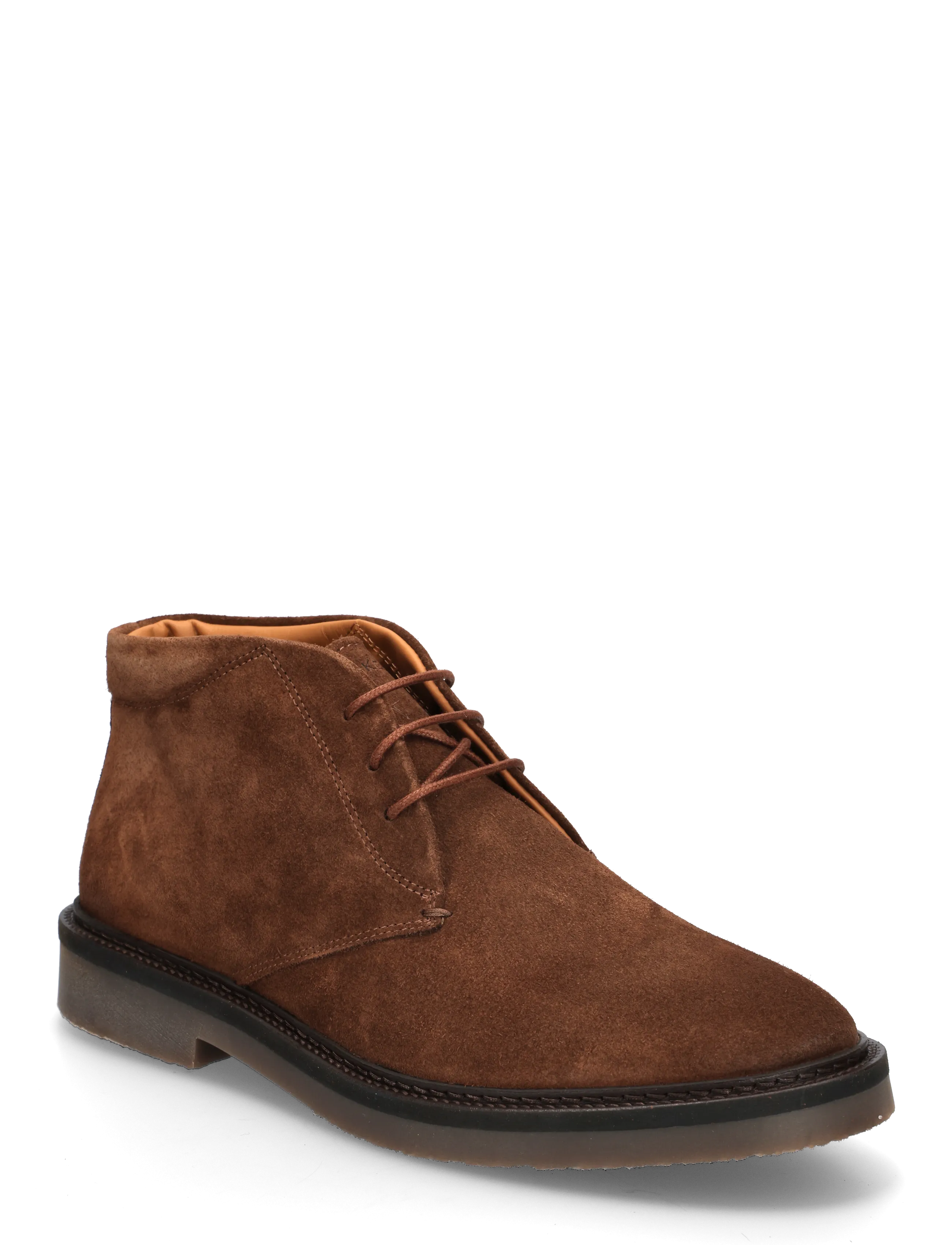 Hackett London ELSTED CHUKKA-S - Shoes - NUT BROWN / brown