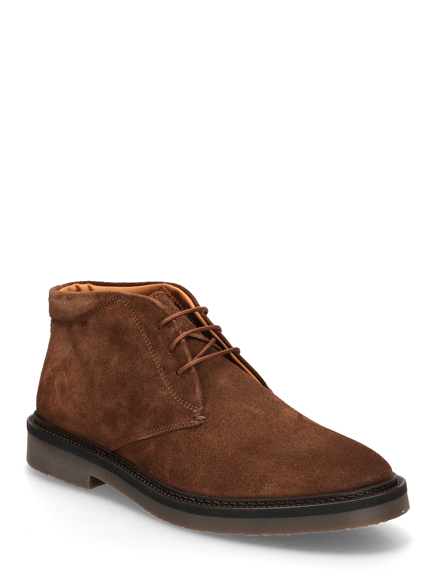 Hackett London - ELSTED CHUKKA-S - chukka boots - nut brown - 0