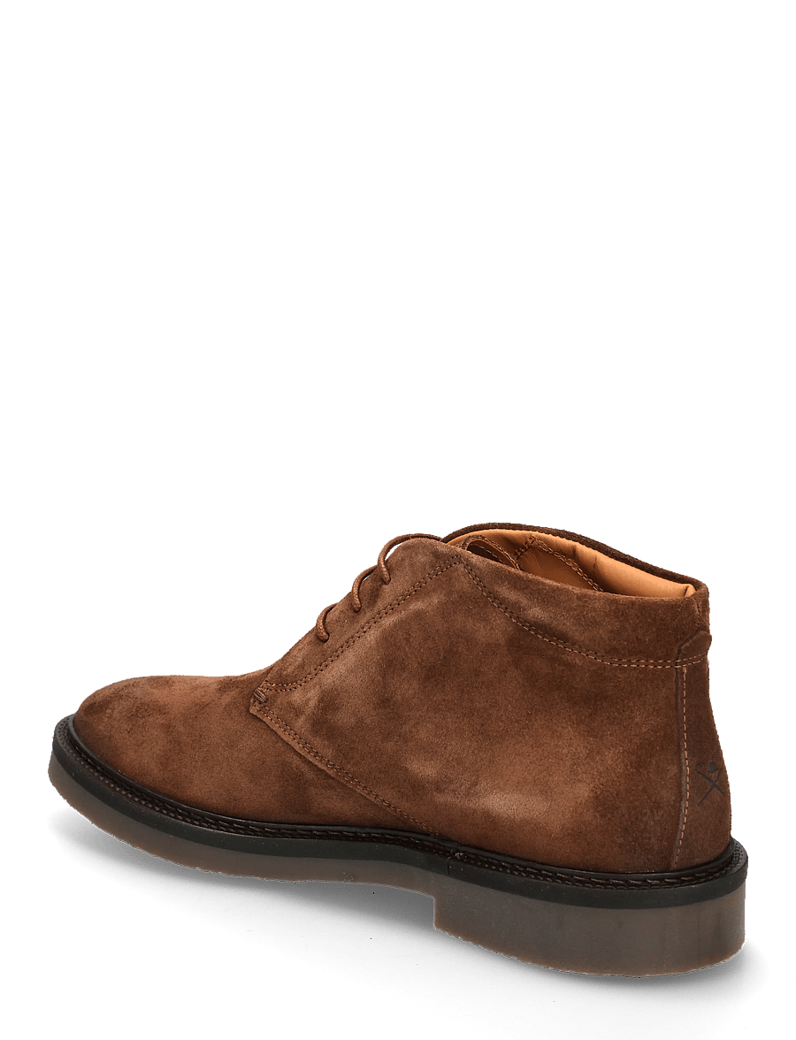 Hackett London - ELSTED CHUKKA-S - chukka boots - nut brown - 1