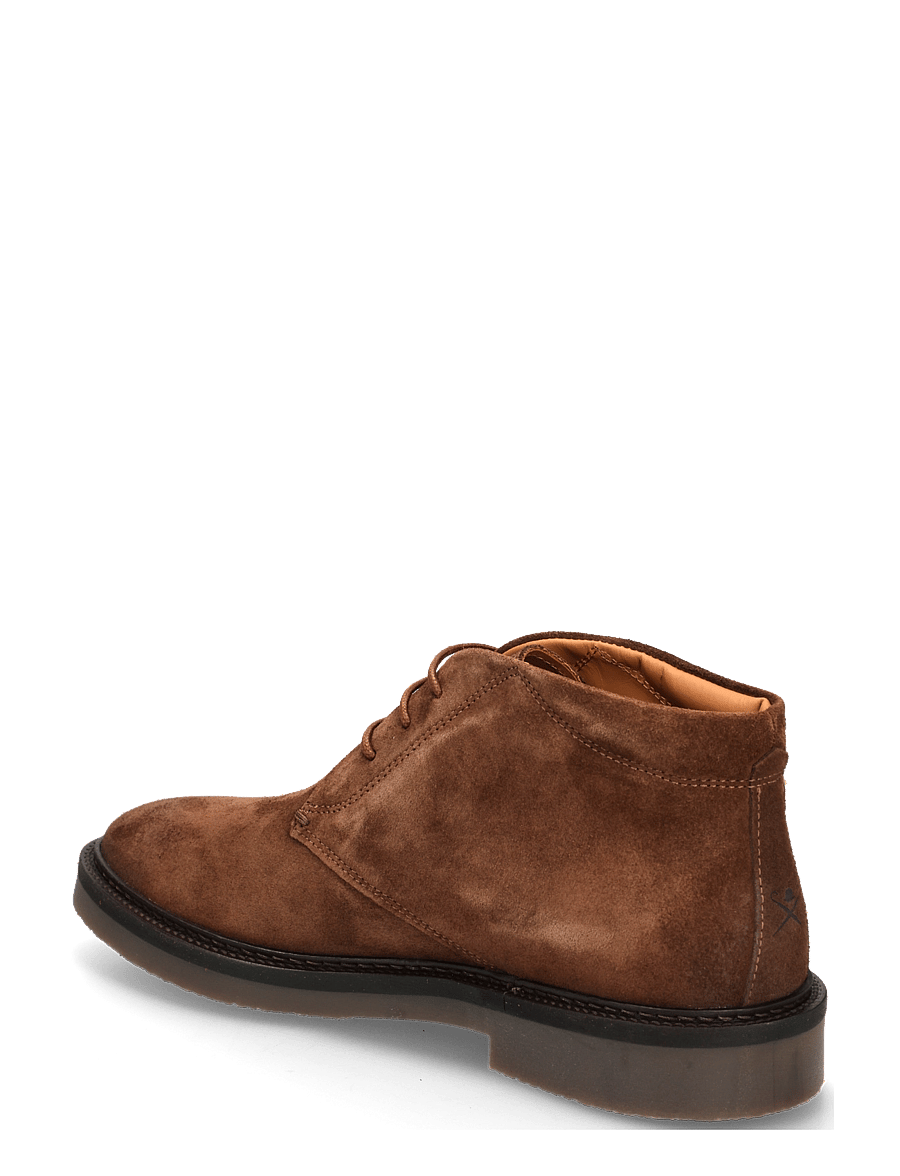 Hackett London - ELSTED CHUKKA-S - chukka boots - nut brown - 1