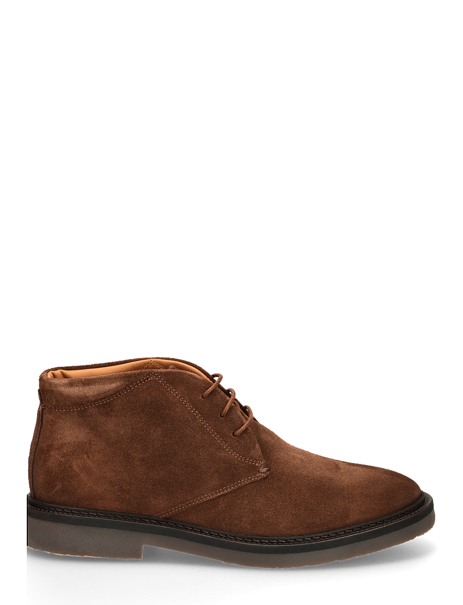 Hackett London - ELSTED CHUKKA-S - chukka boots - nut brown - 2