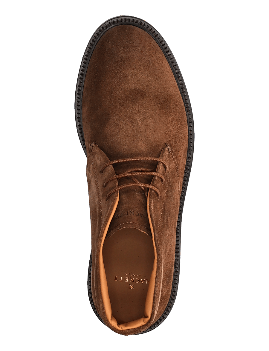 Hackett London - ELSTED CHUKKA-S - chukka boots - nut brown - 3