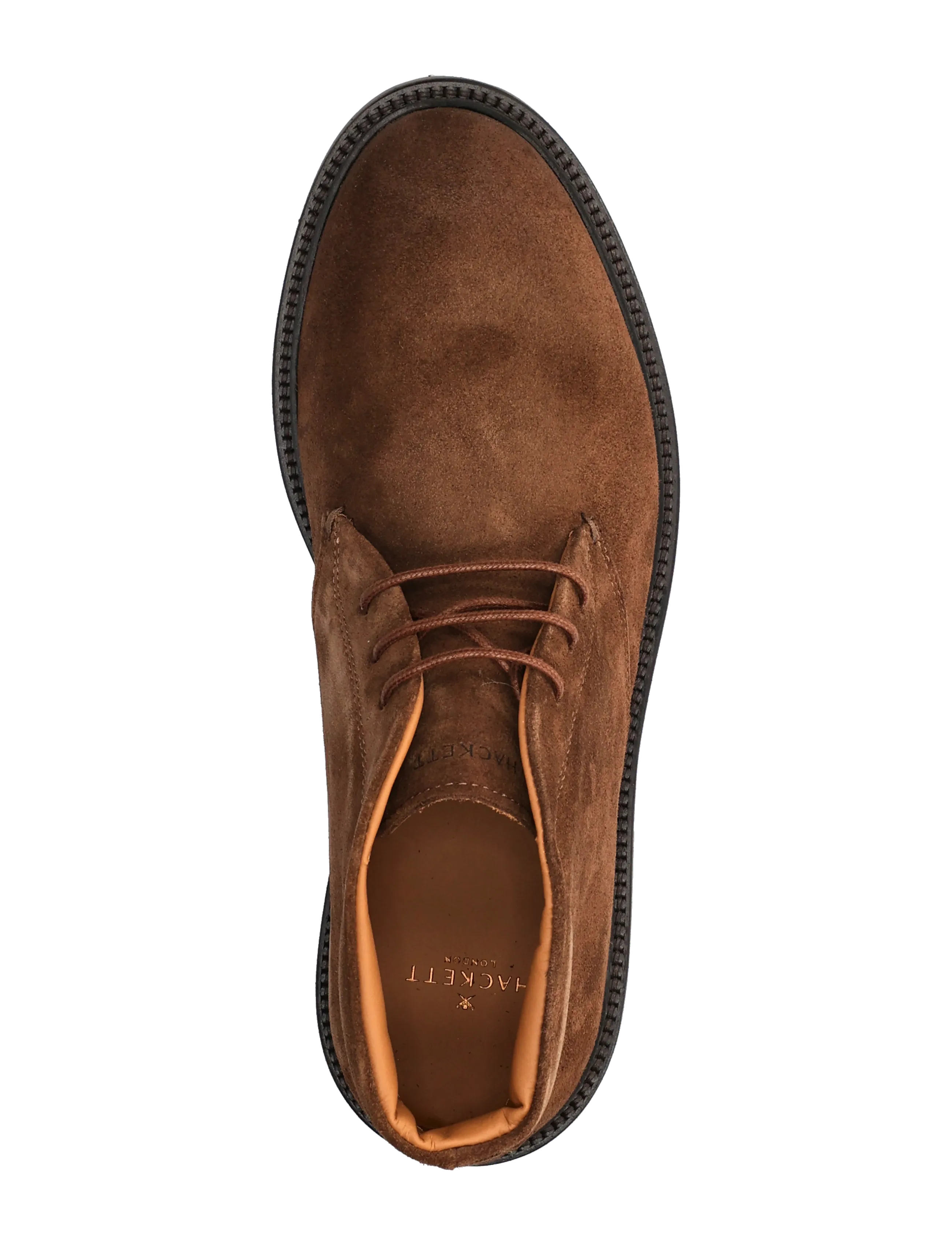 Hackett London - ELSTED CHUKKA-S - chukka boots - nut brown - 3