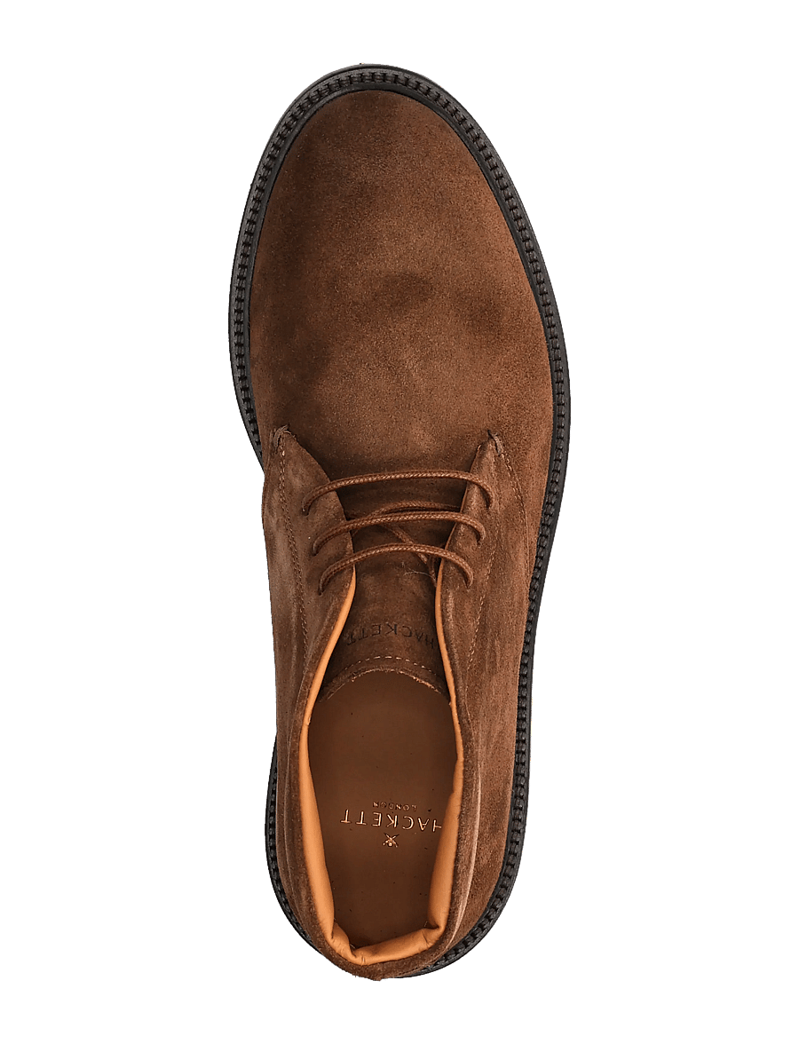 Hackett London - ELSTED CHUKKA-S - chukka boots - nut brown - 3