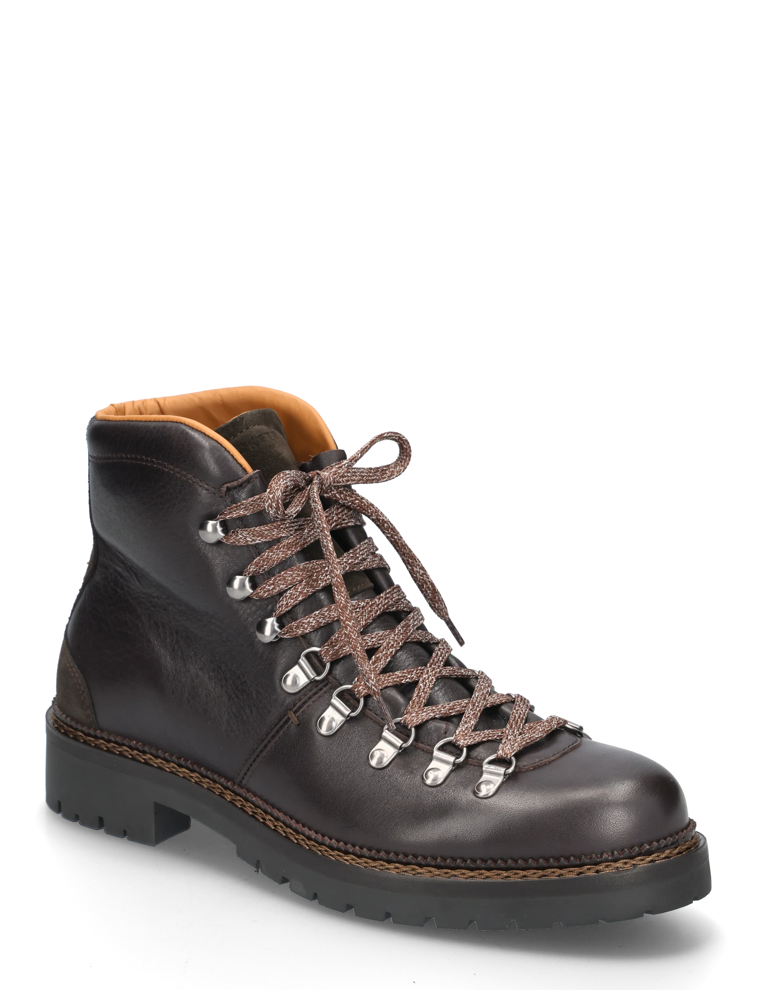 Hackett London VERBIER HIKER - Boots - EBONY BROWN / brown