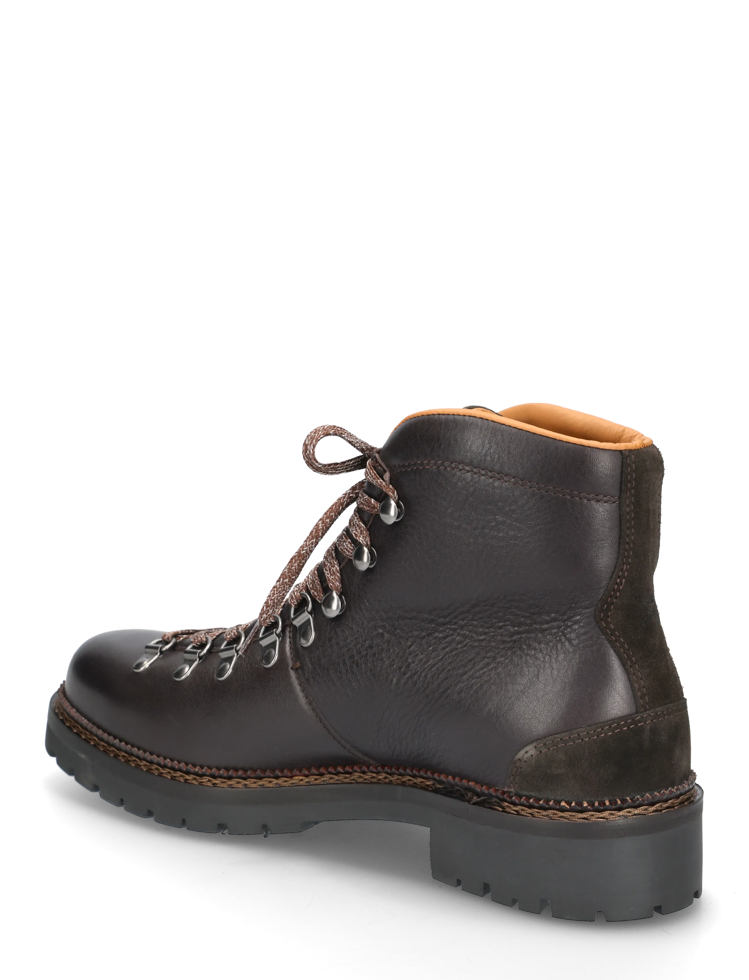 Hackett London - VERBIER HIKER - premium stiilid - ebony brown - 1