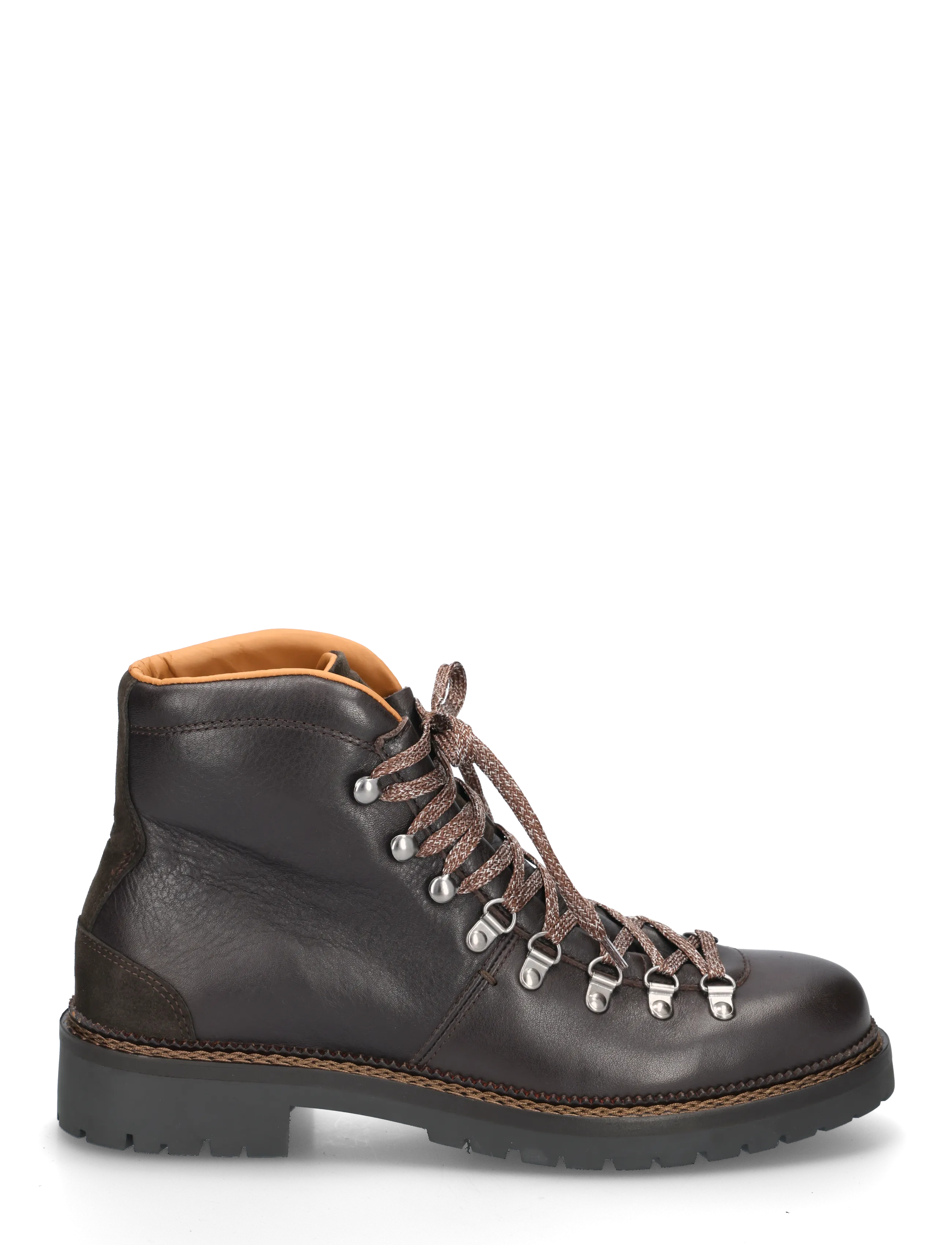 Hackett London - VERBIER HIKER - premium stiilid - ebony brown - 2