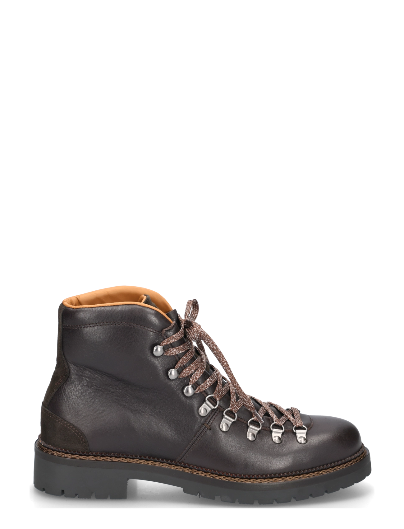 Hackett London - VERBIER HIKER - laced boots - ebony brown - 2