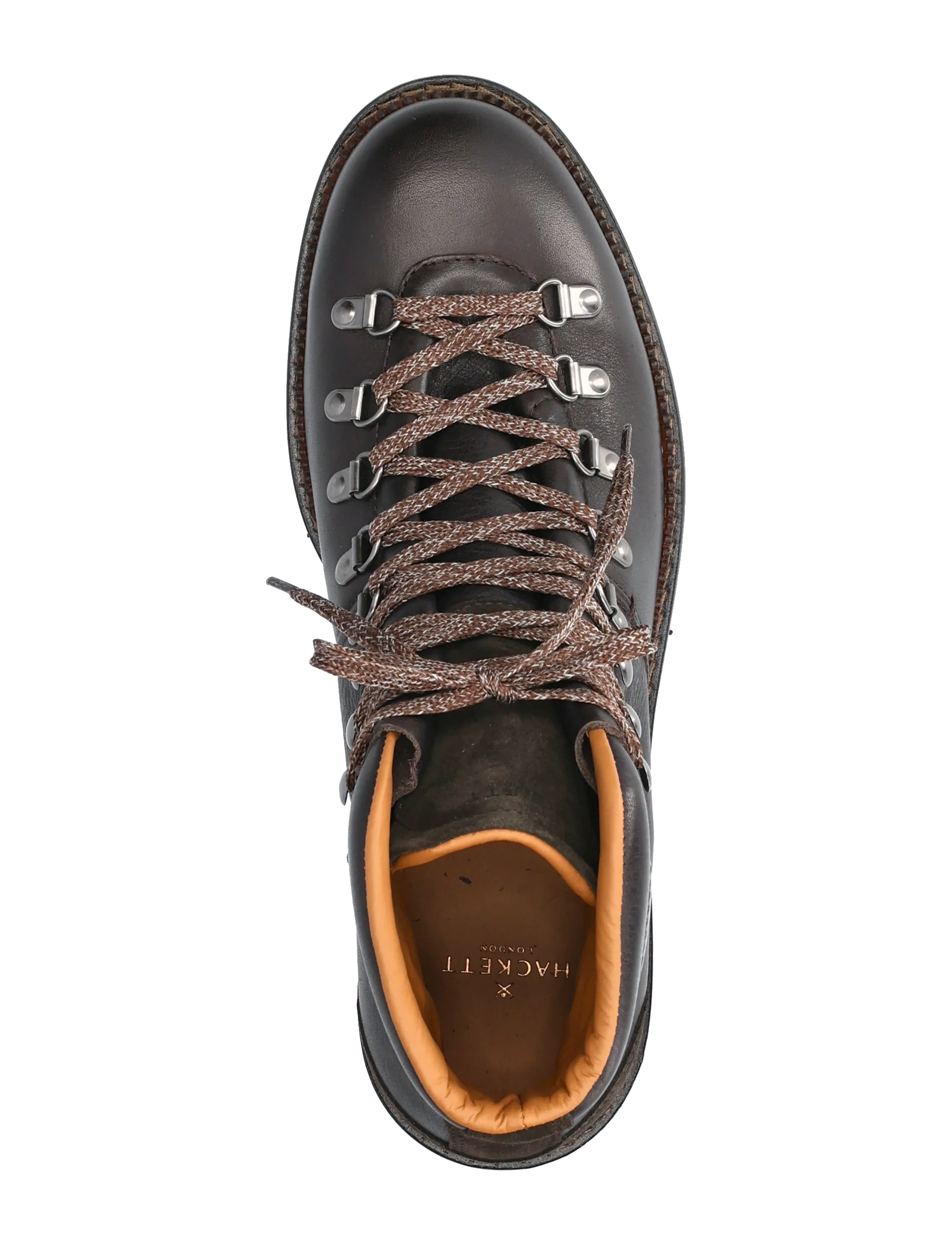 Hackett London - VERBIER HIKER - premium stiilid - ebony brown - 3