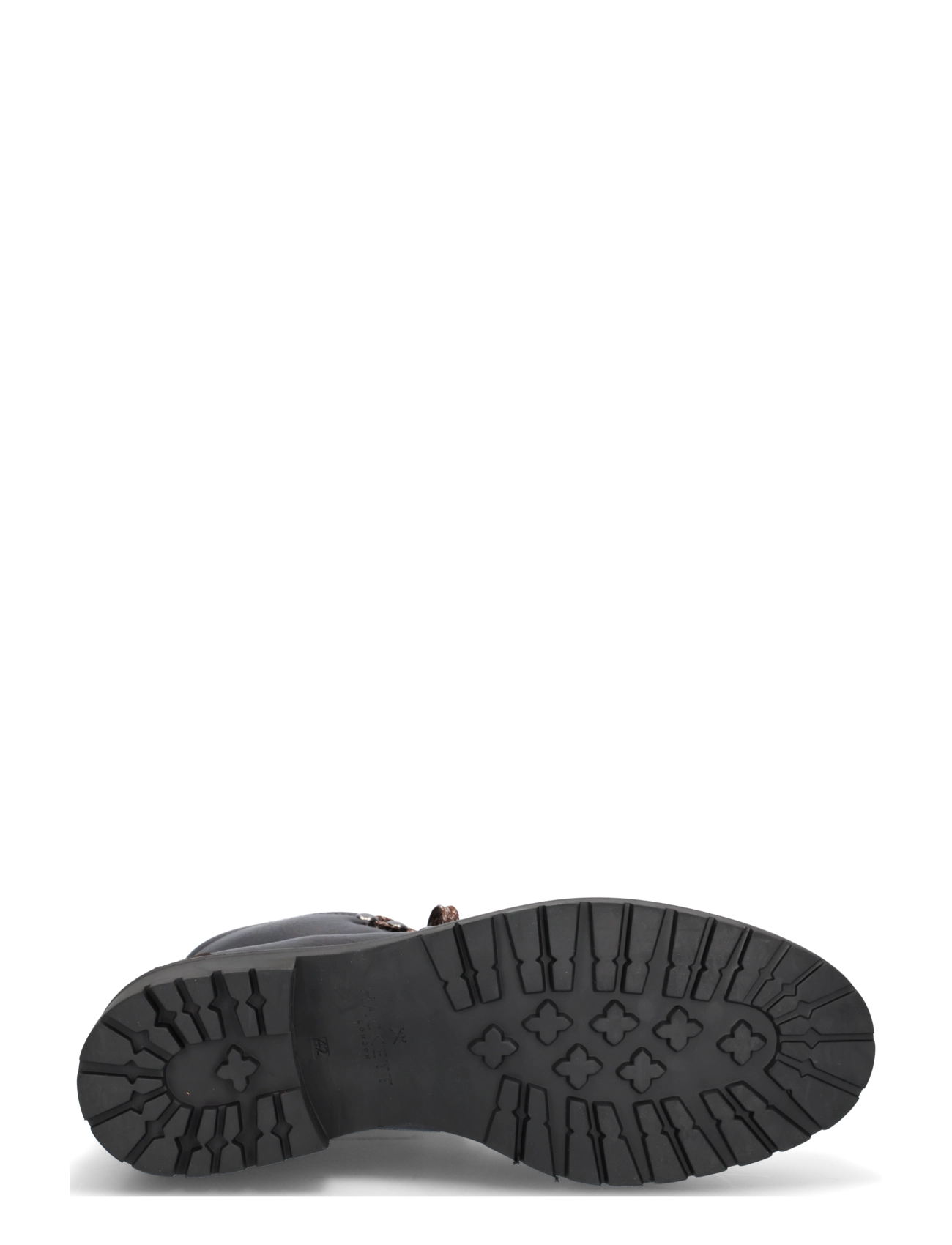 Hackett London - VERBIER HIKER - laced boots - ebony brown - 4
