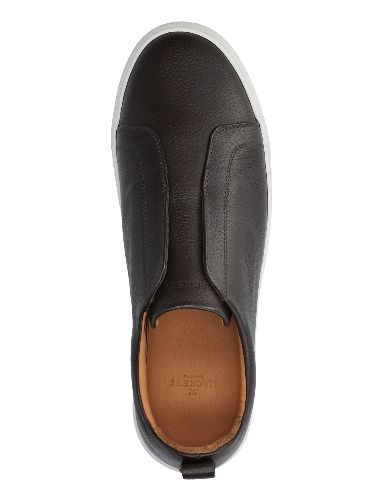 Hackett London - VISION PEBBLE - chocolate brown - 3