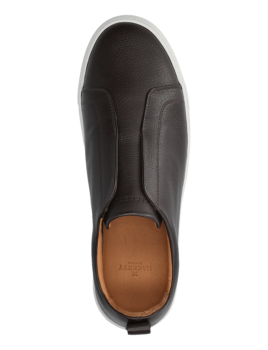 Hackett London - VISION PEBBLE - nach anlass kaufen - chocolate brown - 3